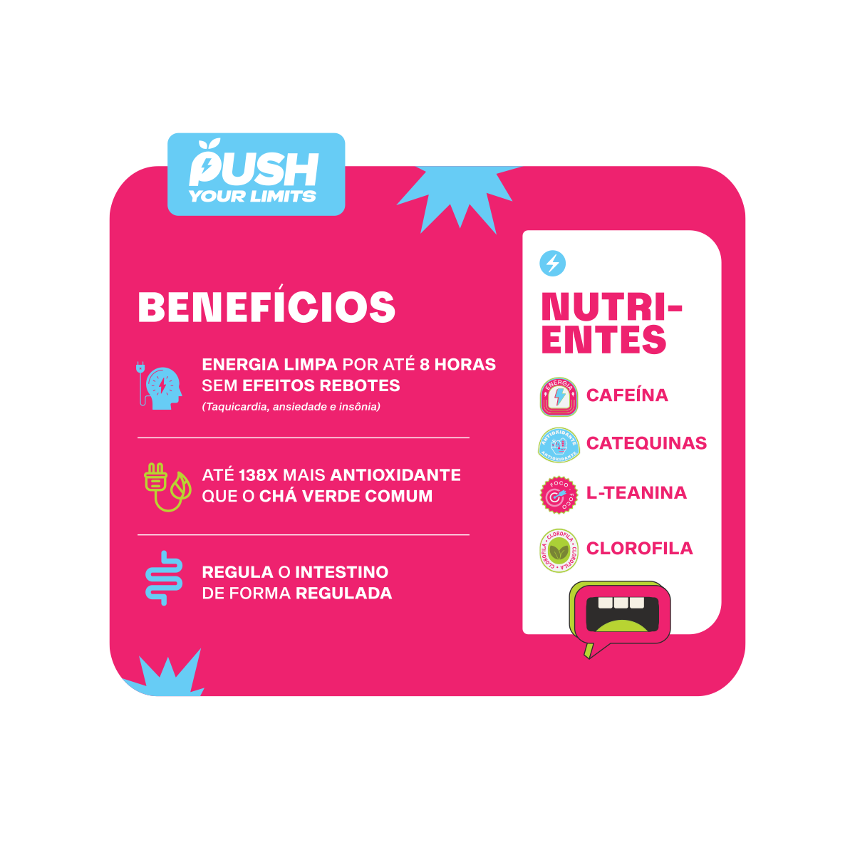 Push Matcha - 30 Doses