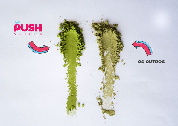 Push Matcha - 30 Doses